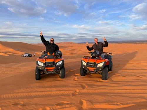 Desert Tours by Quads & Motorbike Rentals in Merzouga - motorcycles for rent in merzouga - RENTS.ma