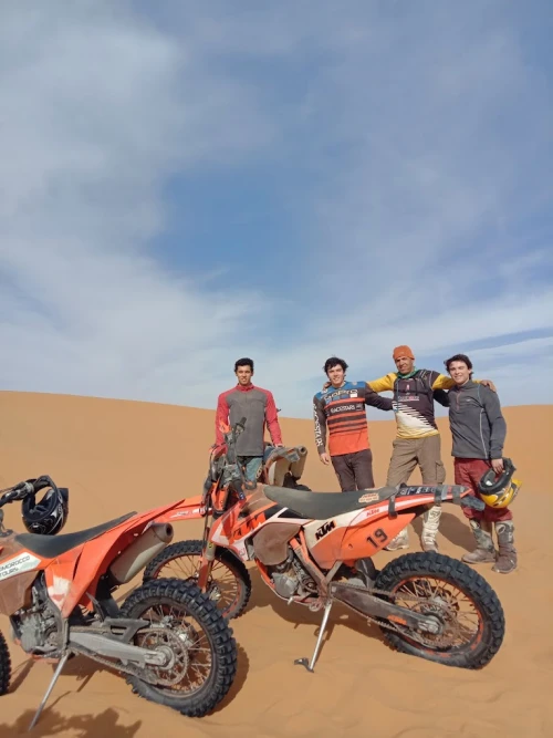 Moto Oukherbouch - Premier Motorbike Rentals - motorcycles for rent in merzouga - RENTS.ma