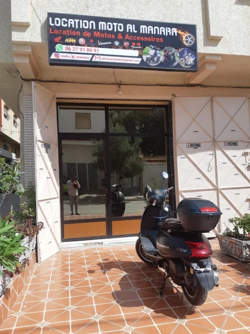 Al Manara - Location Moto Tanger - motorcycles for rent in tangier - RENTS.ma
