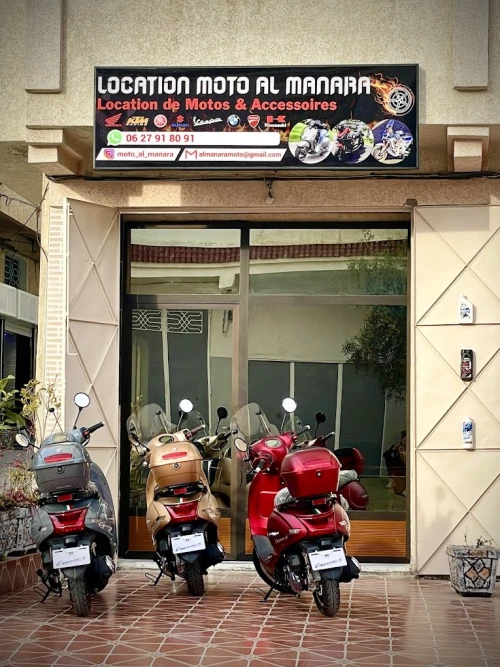 Al Manara - Location Moto Tanger - motorcycles for rent in tangier - RENTS.ma