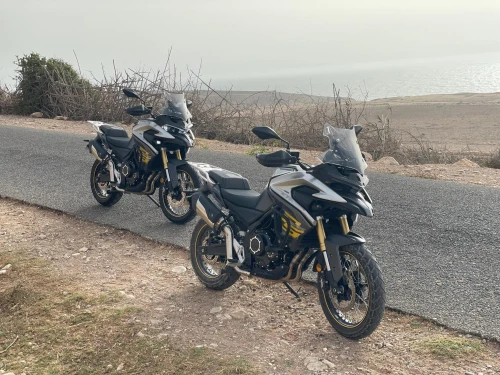 Voge 525 DSX Motorcycle Rental – Essaouira - motorcycles for rent in essaouira - RENTS.ma