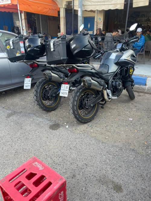 Voge 525 DSX Motorcycle Rental – Essaouira - motorcycles for rent in essaouira - RENTS.ma