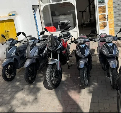 tamouda mobility location scooter agadir - motorcycles for rent in agadir - RENTS.ma
