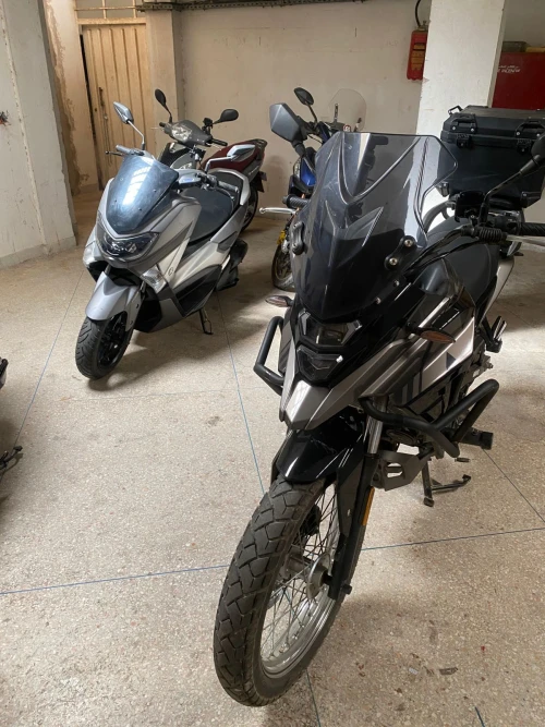 Rent SYM NH-T 200 in Agadir & Taghazout - motorcycles for rent in agadir - RENTS.ma
