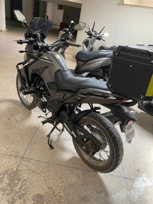 SYM NH-T 200 Motorcycle Rental in Agadir & Taghazout - motorcycles for rent in agadir - RENTS.ma