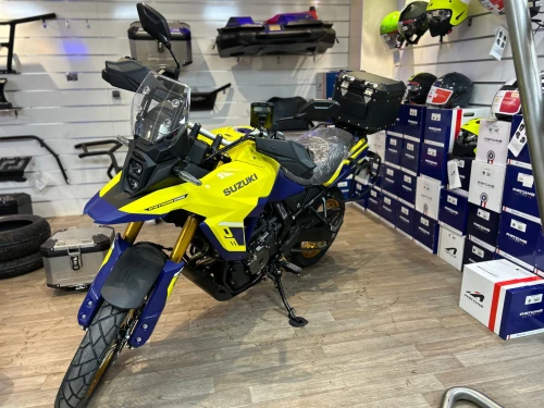 Motorcycle Rentals in Casablanca 🏍️ | Suzuki V-Strom 650 XT 2024 - motorcycles for rent in casablanca - RENTS.ma