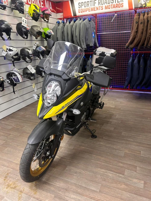 Suzuki V-Strom 800 DE 2024 for Rent in Casablanca 🏍️ | Adventure & Power 🌍 - motorcycles for rent in casablanca - RENTS.ma
