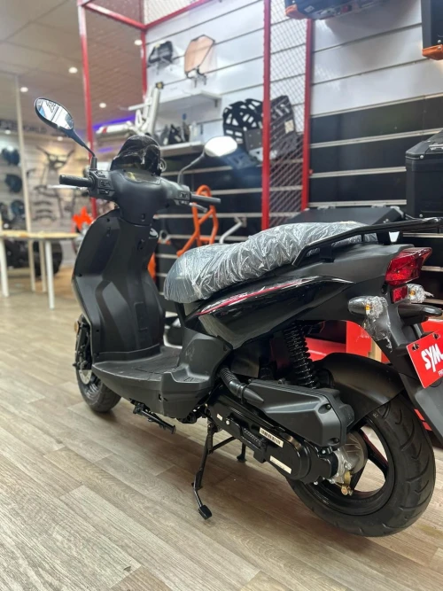 SYM Orbit II 50cc 2025 for Rent in Casablanca 🛵 - motorcycles for rent in casablanca - RENTS.ma
