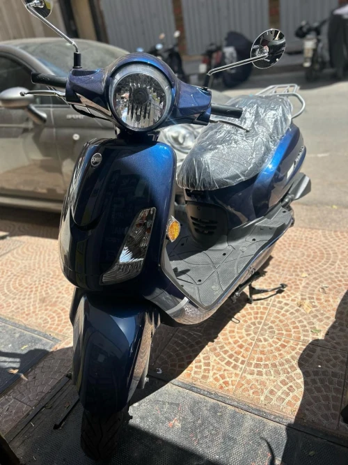 SYM Orbit II 50cc 2025 for Rent in Casablanca 🛵 - motorcycles for rent in casablanca - RENTS.ma