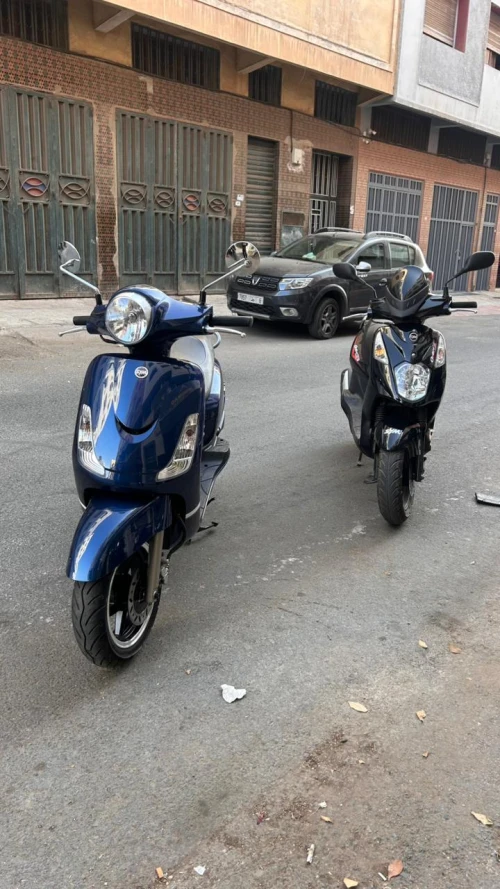 SYM Orbit II 50cc 2025 for Rent in Casablanca 🛵 - motorcycles for rent in casablanca - RENTS.ma
