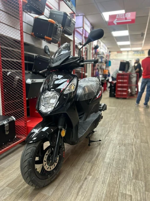 SYM Fiddle II 50cc 2025 for Rent in Casablanca 🛵 - motorcycles for rent in casablanca - RENTS.ma