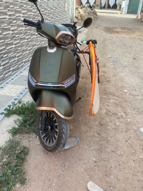 Motorbike Rental with Surf Rack in Imsouane & Taghazout - motorcycles for rent in taghazout - RENTS.ma
