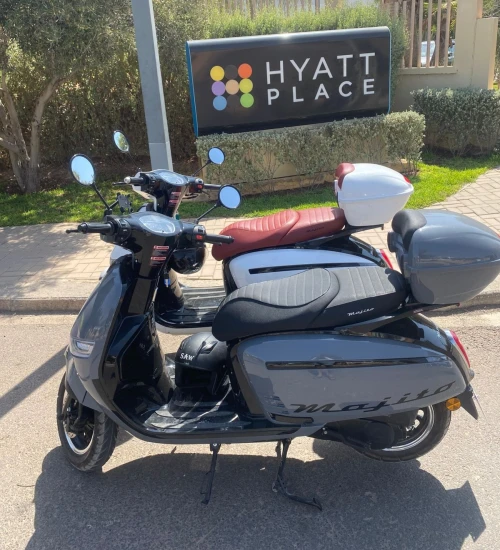 Motorbike Rental with Surf Rack in Imsouane & Taghazout - motorcycles for rent in taghazout - RENTS.ma