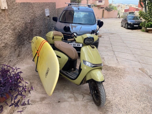 Motorbike Rental with Surf Rack in Imsouane & Taghazout - motorcycles for rent in taghazout - RENTS.ma