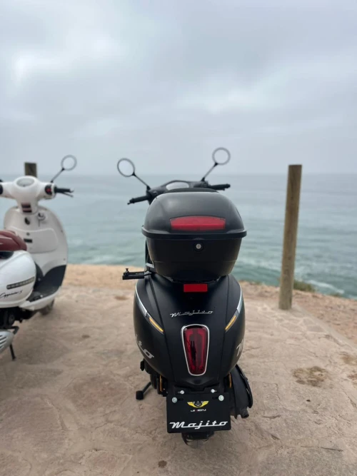 Tamraght Motorcycle Hire - FREE Surfboard Holder - motorcycles for rent in taghazout - RENTS.ma