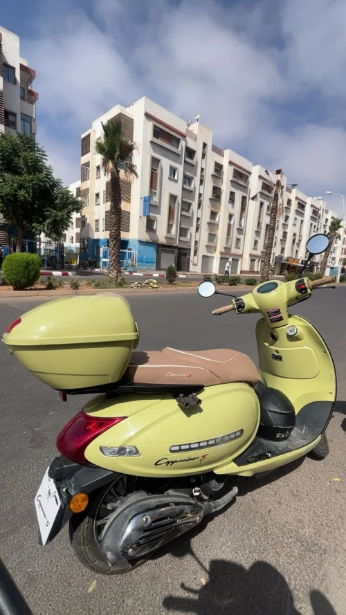 Moped Hire in Marrakech - Starting from 100 DH per day - motorcycles for rent in marrakech - RENTS.ma