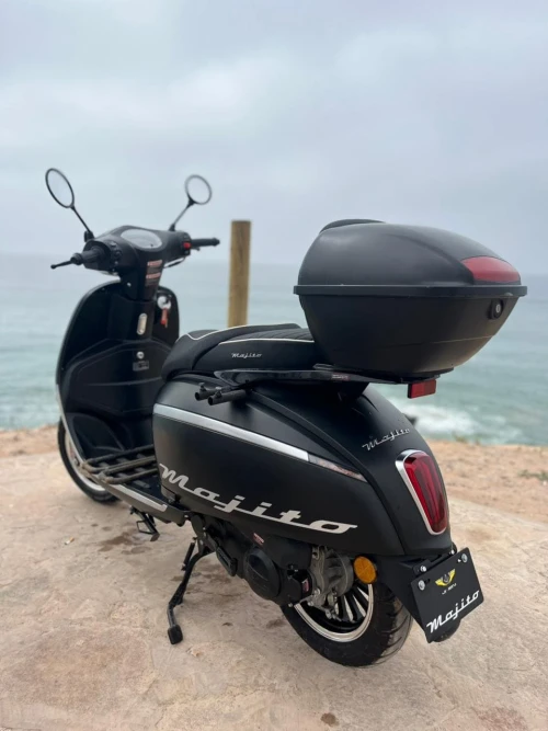 Motorcycle Rental with Surfboard Holder in Agadir - Chase the Swell! 🏄‍♂️ - motorcycles for rent in agadir - RENTS.ma