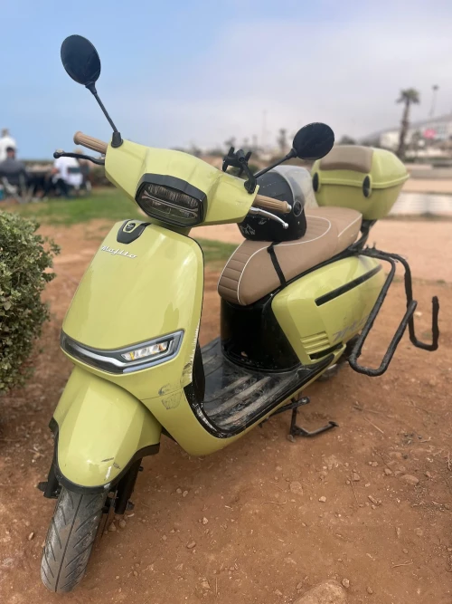 Moped for Rent in Agadir & Taghazout with Surfboard Rack - motorcycles for rent in agadir - RENTS.ma