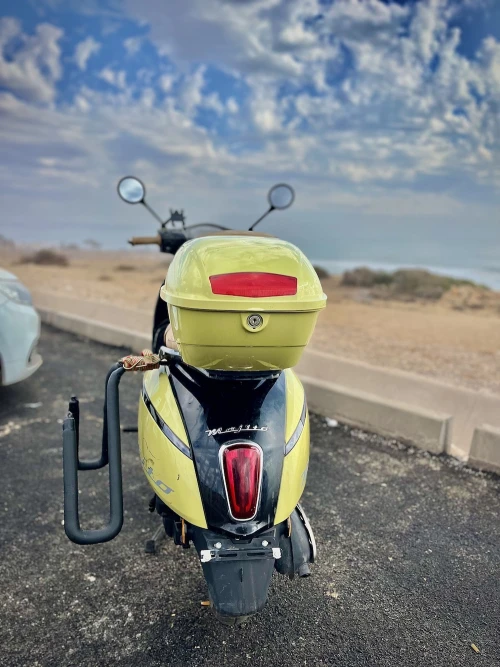 Surf Moped Hire in Tamraght – 80cc With Surf Rack - motorcycles for rent in taghazout - RENTS.ma