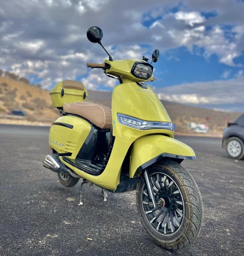 Surf Moped Hire in Tamraght – 80cc With Surf Rack - motorcycles for rent in taghazout - RENTS.ma