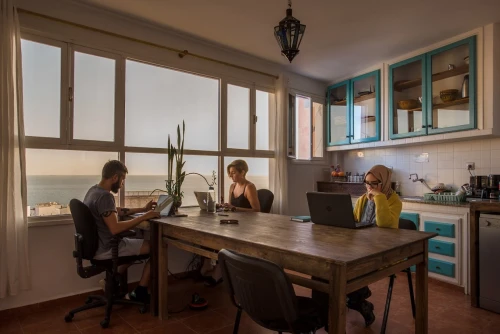 SunDesk Coworking - co working space Taghazout - offices for rent in taghazout - RENTS.ma