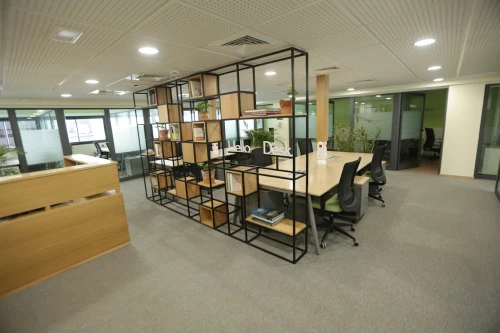 Hello Desk - Coworking space Casablanca - offices for rent in casablanca - RENTS.ma