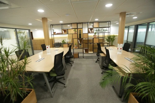 Hello Desk - Coworking space Casablanca - offices for rent in casablanca - RENTS.ma
