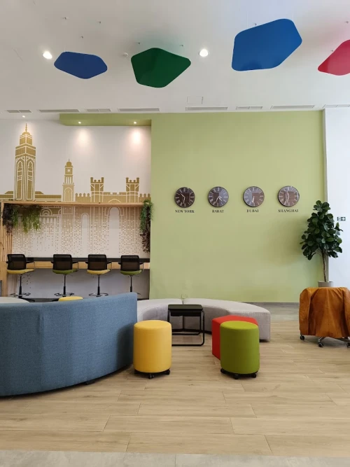 COWORK&LIVE - Coworking, Offices & Meeting Rooms in Casablanca - offices for rent in casablanca - RENTS.ma