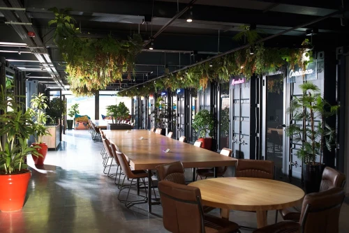 Coworking space  Casablanca - Commons Afriqui - offices for rent in casablanca - RENTS.ma