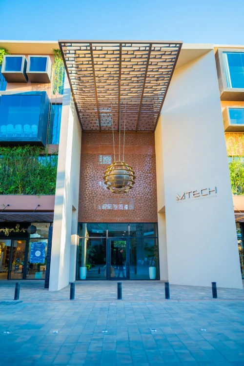 Fully Equipped 10-Desk Office at M Tech, M Avenue – Prime Location - offices for rent in marrakech - RENTS.ma