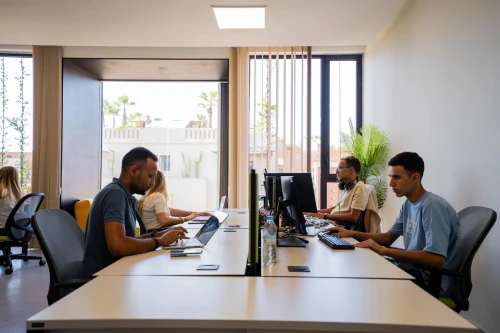 Fully Equipped 10-Desk Office at M Tech, M Avenue – Prime Location - offices for rent in marrakech - RENTS.ma