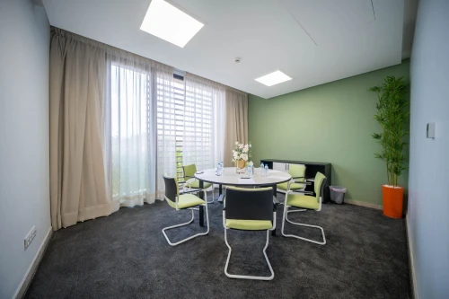 Fully Equipped 10-Desk Office at M Tech, M Avenue – Prime Location - offices for rent in marrakech - RENTS.ma