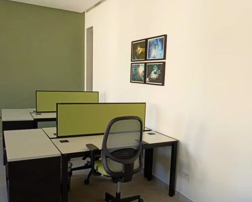 Fully Equipped 10-Desk Office at M Tech, M Avenue – Prime Location - offices for rent in marrakech - RENTS.ma