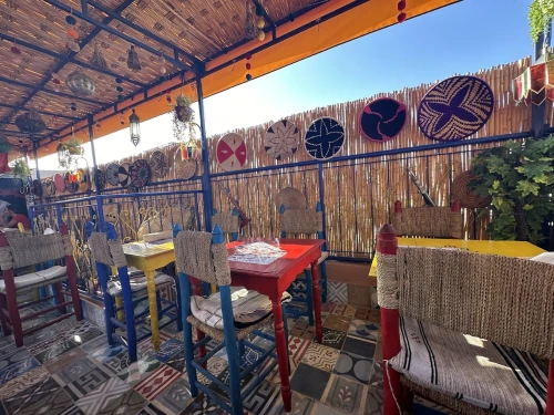 Cafe Restaurant Dar L'hssira - book restaurant in marrakech - RENTS.ma