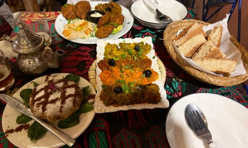 Cafe Restaurant Dar L'hssira - book restaurant in marrakech - RENTS.ma