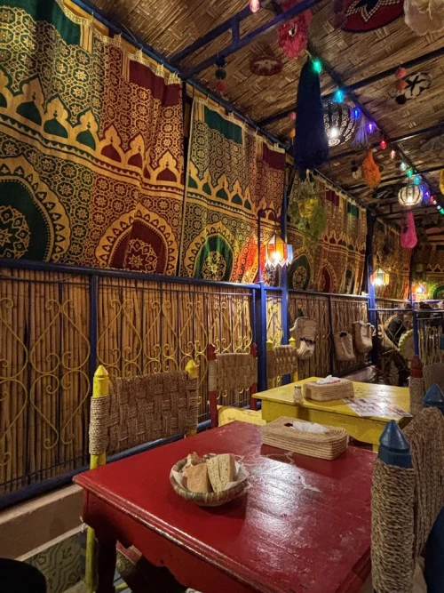Cafe Restaurant Dar L'hssira - book restaurant in marrakech - RENTS.ma