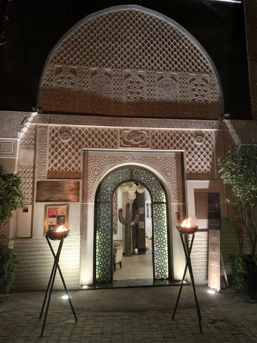 Le Bistro Arabe - Moroccan Jazz Restaurant in Marrakech - book restaurant in marrakech - RENTS.ma