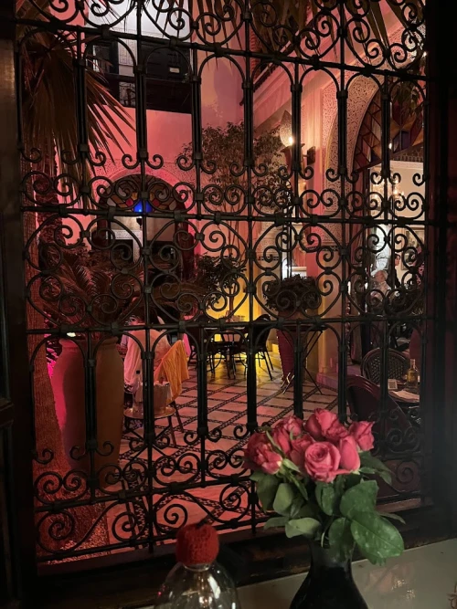 Le Bistro Arabe - Moroccan Jazz Restaurant in Marrakech - book restaurant in marrakech - RENTS.ma