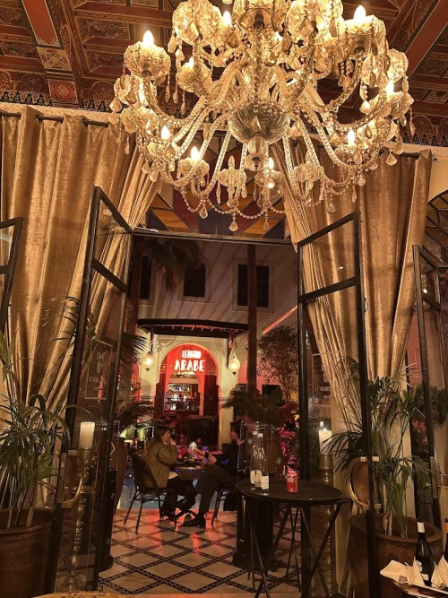 Le Bistro Arabe - Moroccan Jazz Restaurant in Marrakech - book restaurant in marrakech - RENTS.ma