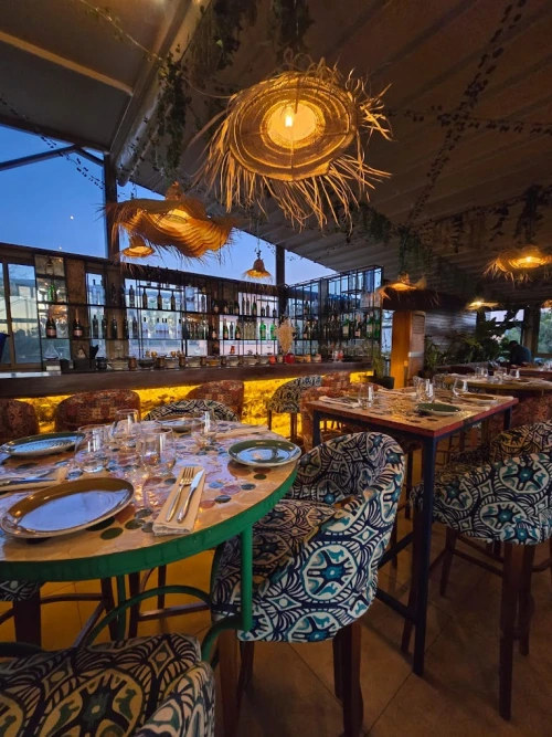 Safran by Koya - Moroccan restaurant - book restaurant in marrakech - RENTS.ma