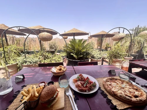Restaurant Le Grand Bazar Marrakech - book restaurant in marrakech - RENTS.ma