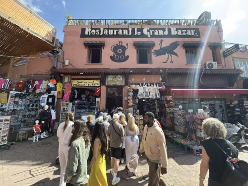 Restaurant Le Grand Bazar Marrakech - book restaurant in marrakech - RENTS.ma