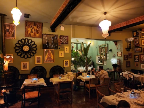Restaurant Le Grand Bazar Marrakech - book restaurant in marrakech - RENTS.ma