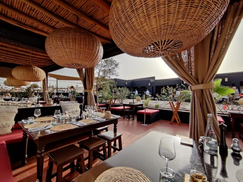 Terrasse des épices Restaurant Marrakech - book restaurant in marrakech - RENTS.ma