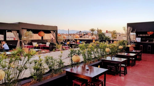 Terrasse des épices Restaurant Marrakech - book restaurant in marrakech - RENTS.ma