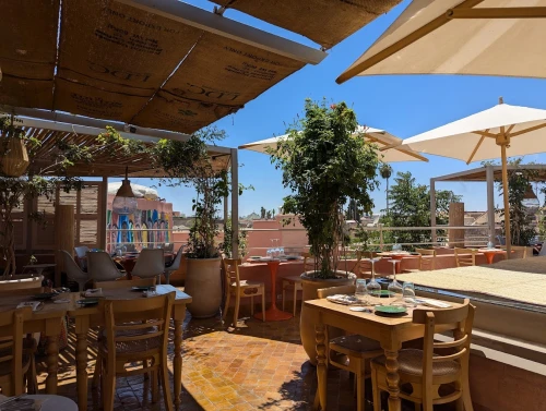 Le Slimana Restaurant & Rooftop Marrakech - book restaurant in marrakech - RENTS.ma