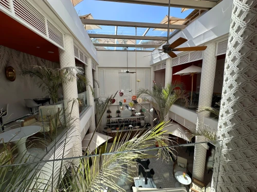 Le Slimana Restaurant & Rooftop Marrakech - book restaurant in marrakech - RENTS.ma