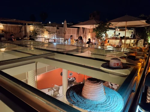 Le Slimana Restaurant & Rooftop Marrakech - book restaurant in marrakech - RENTS.ma