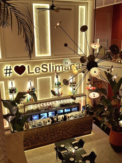 Le Slimana Restaurant & Rooftop Marrakech - book restaurant in marrakech - RENTS.ma