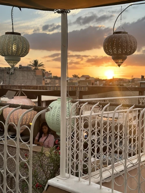 MK Restaurant & Rooftop Marrakech - book restaurant in marrakech - RENTS.ma